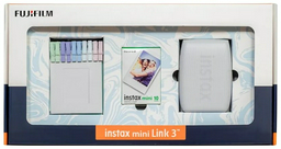 Компактный фотопринтер Fujifilm Instax mini link 3 белый