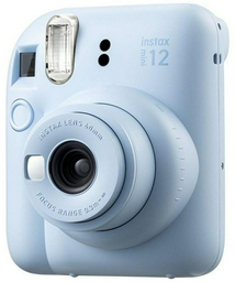 Фотокамера моментальной печати Fujifilm Instax mini 12 голубой