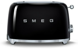 Тостер Smeg TSF01BLEU черный