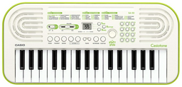 Синтезатор CASIO Casiotone SA-50H7 Mini белый
