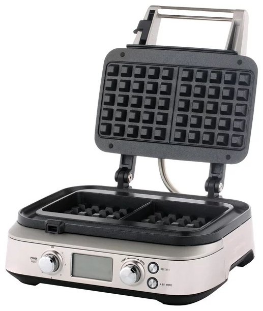 Вафельница BORK G-700 серебристый - ForteMarket Вафельница BORK G-700 серебристый купить,0