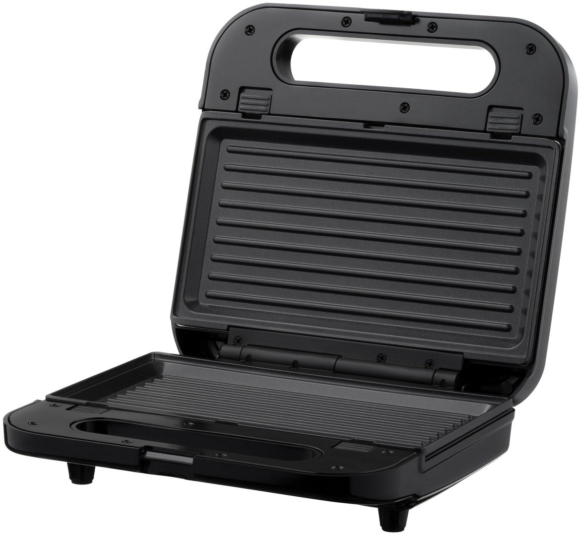 Сэндвичница Ardesto SM-H400S черный - ForteMarket Сэндвичница Ardesto SM-H400S черный купить,0