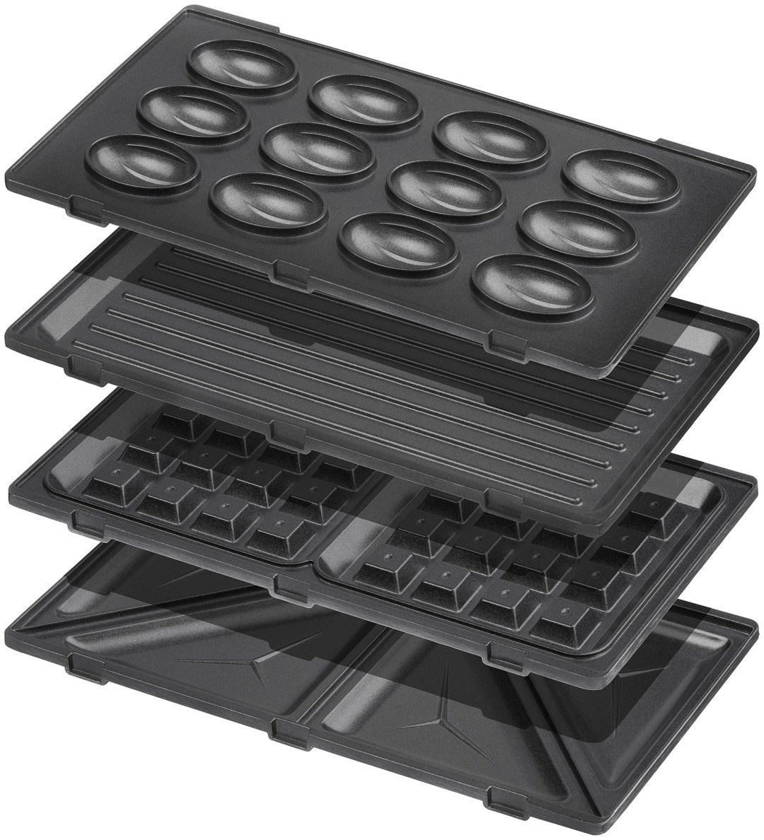 Сэндвичница Ardesto SM-H400S черный - ForteMarket Сэндвичница Ardesto SM-H400S черный купить,0