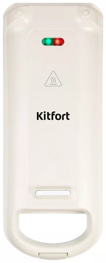 Вафельница Kitfort KT-1690 белый