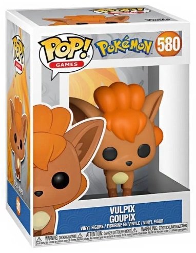 FUNKO Pokemon Vulpix Goupix 10 см купить,NaN