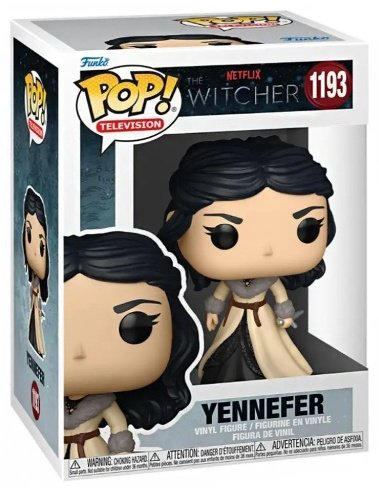FUNKO Ведьмак, Йеннифэр 10 см купить,NaN