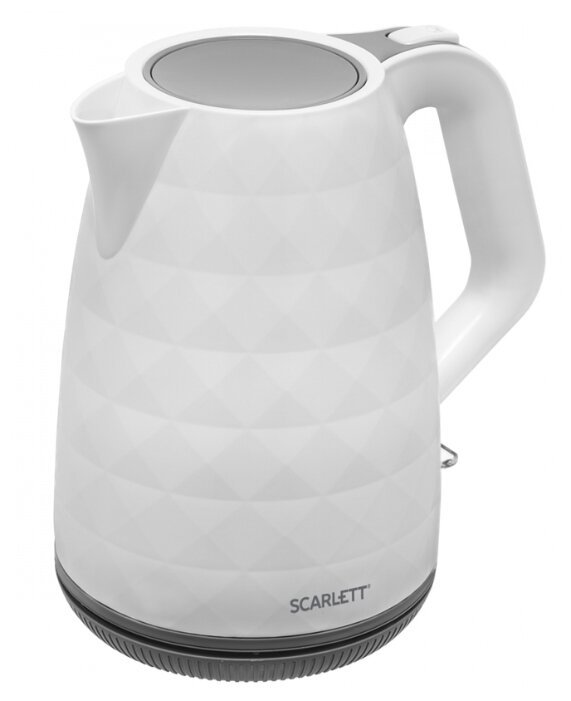 Электрочайник Scarlett SC-EK18P49 1.7л белый