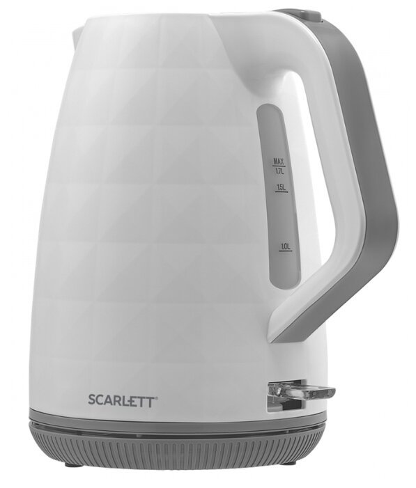 Электрочайник Scarlett SC-EK18P49 1.7л белый