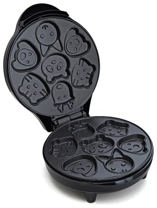 Вафельница Kitfort KT-1619 черный - ForteMarket Вафельница Kitfort KT-1619 черный купить,0