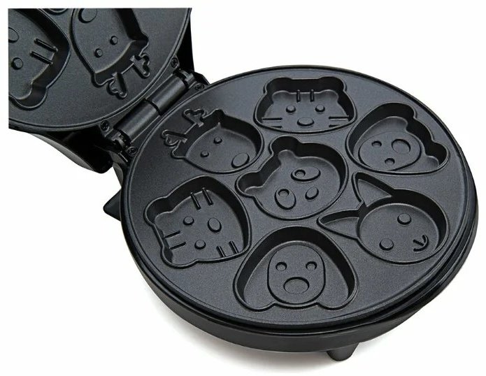 Вафельница Kitfort KT-1619 черный - ForteMarket Вафельница Kitfort KT-1619 черный купить,0