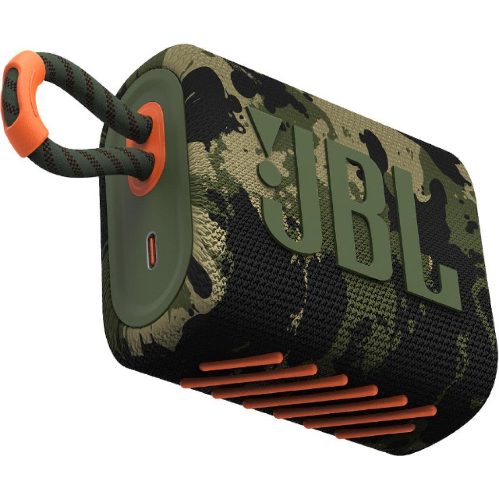 Портативная колонка JBL JBLGO3SQUAD камуфляжная