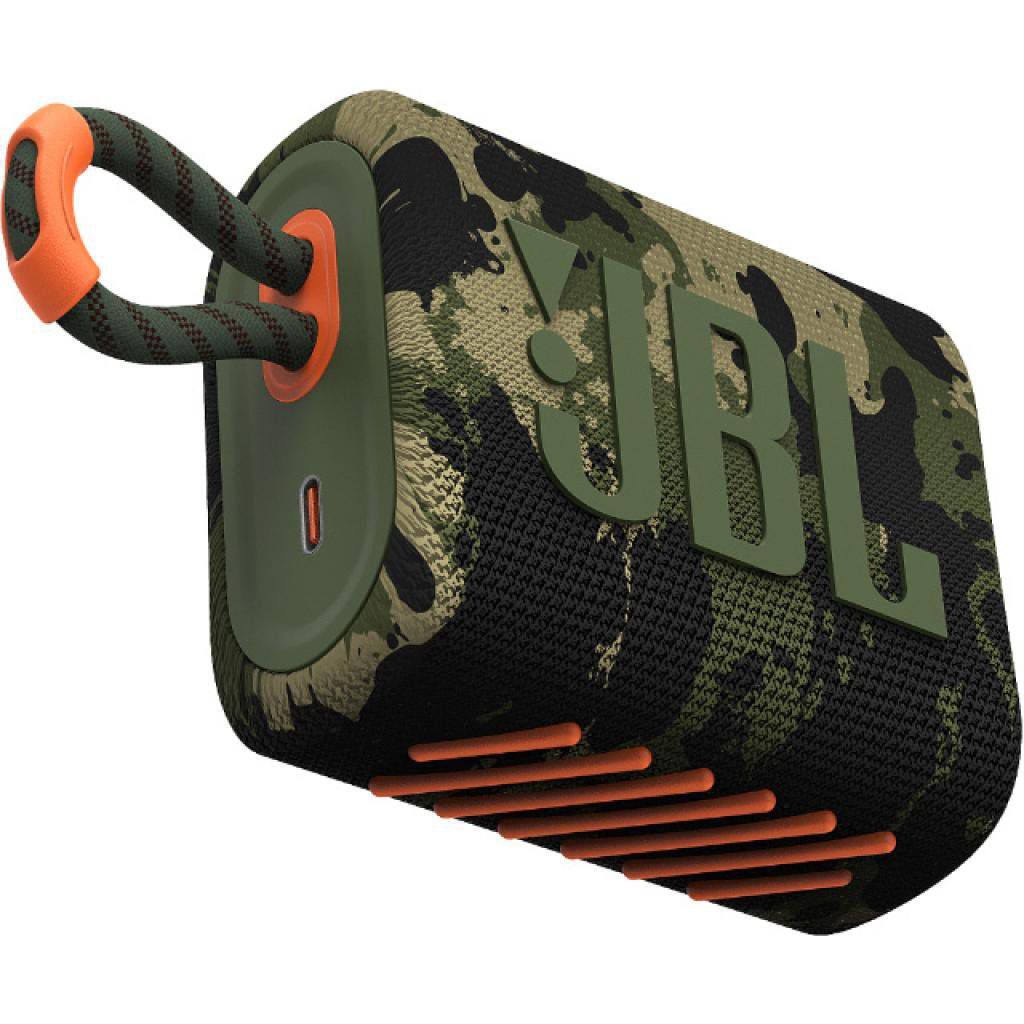 Портативная колонка JBL JBLGO3SQUAD камуфляжная