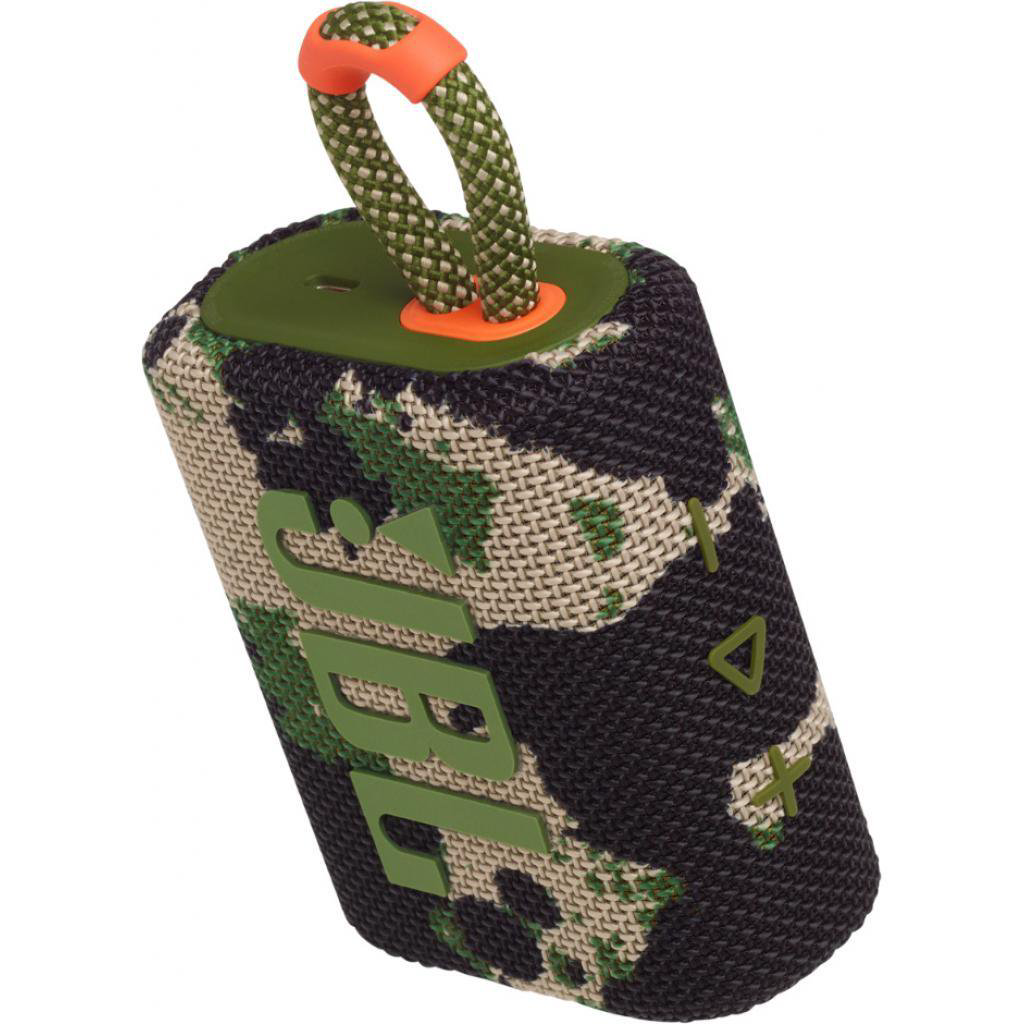 Портативная колонка JBL JBLGO3SQUAD камуфляжная купить,NaN