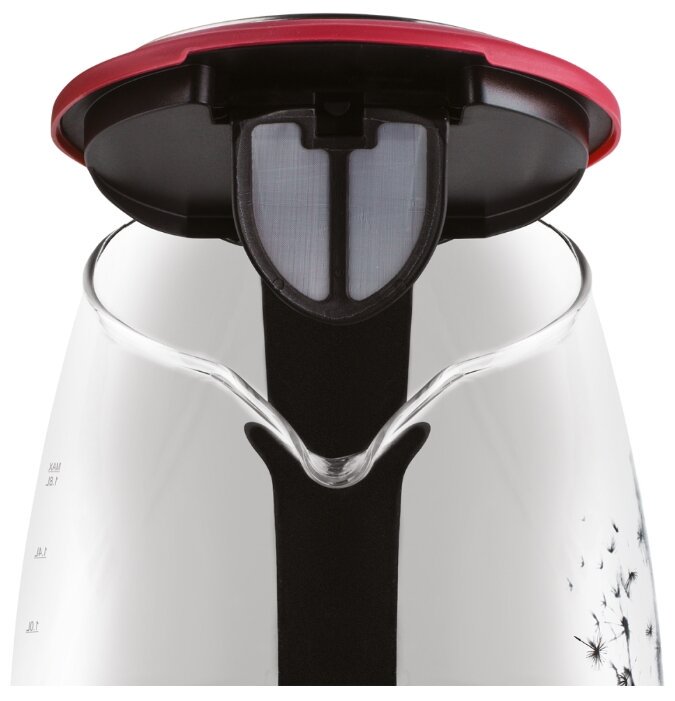 Электрочайник Scarlett SC-EK27G49 красный купить,NaN