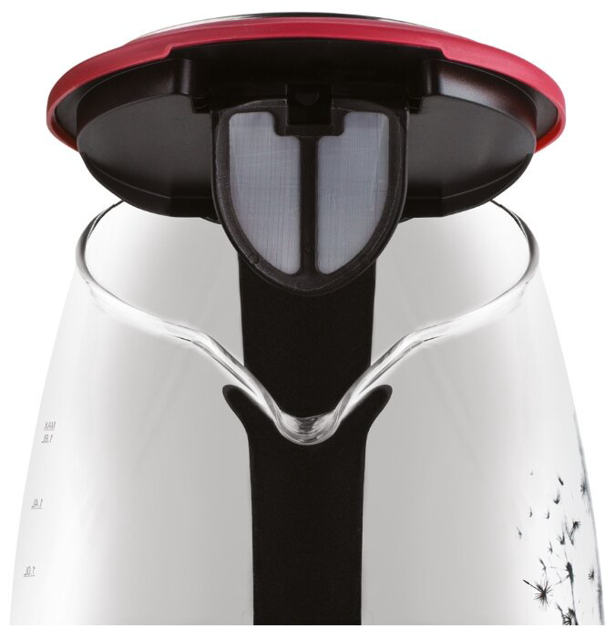 Электрочайник Scarlett SC-EK27G49 красный купить,NaN