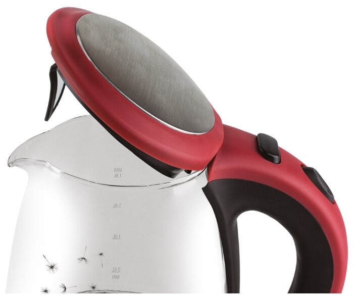 Электрочайник Scarlett SC-EK27G49 красный купить,NaN