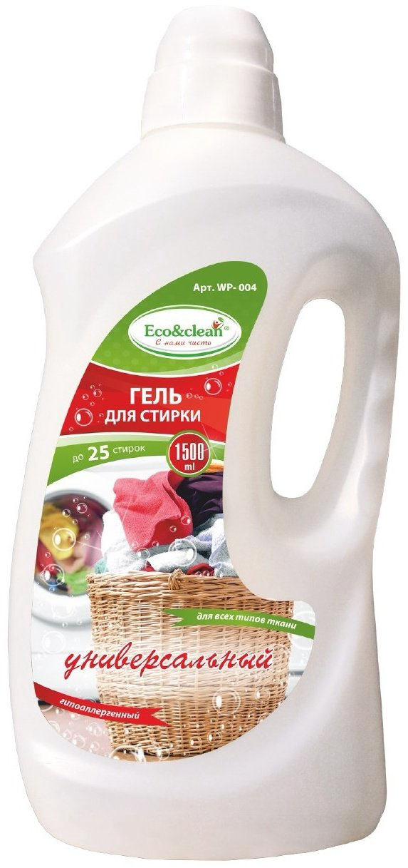 Eco&Clean Универсальный WP-004 1.5 л купить,NaN