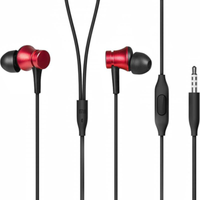 Наушники Xiaomi Mi Piston ZBW4442GL красные купить,NaN