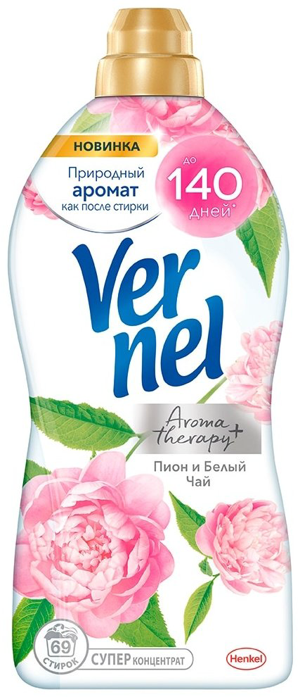Vernel ополаскиватель Пион и белый чай 1440 мл купить,NaN