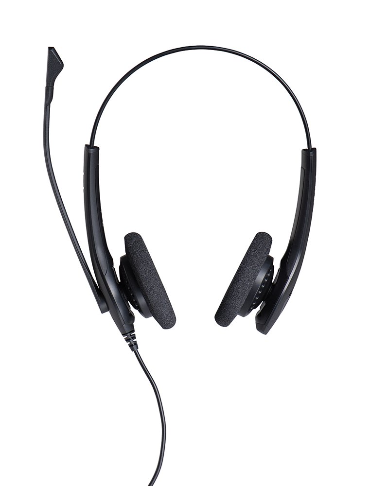 Наушники Jabra Biz 1500 Duo USB черные
