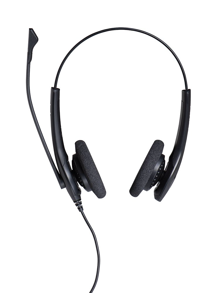 Наушники Jabra Biz 1500 Duo USB черные купить,46240