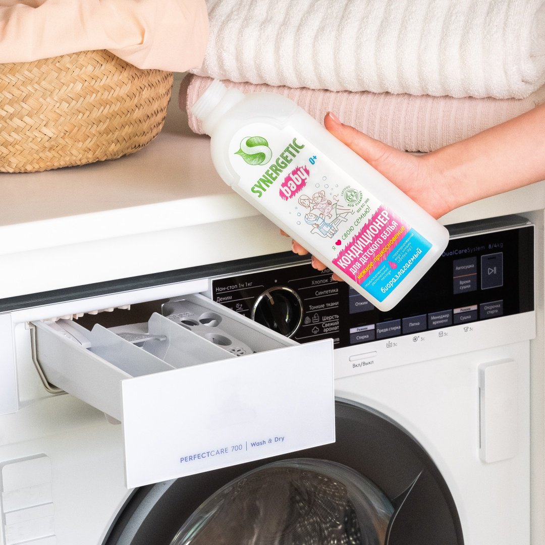 Synergetic кондиционер детский гипоаллергенный 1000 мл