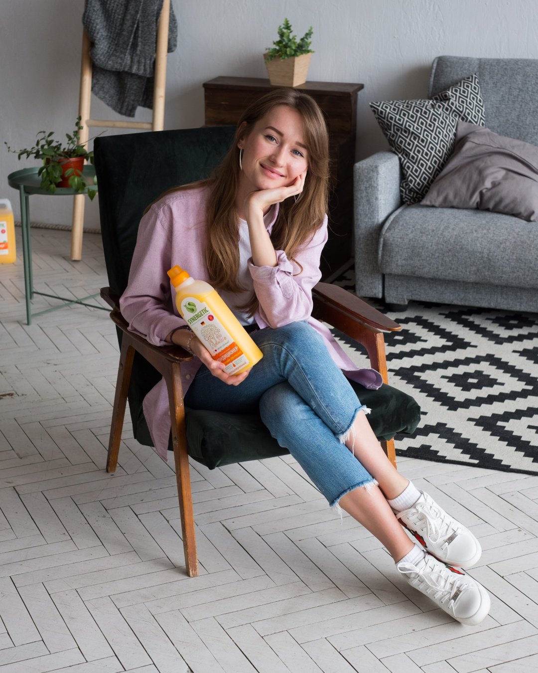 Synergetic кондиционер Цитрусовая фантазия 1000 мл