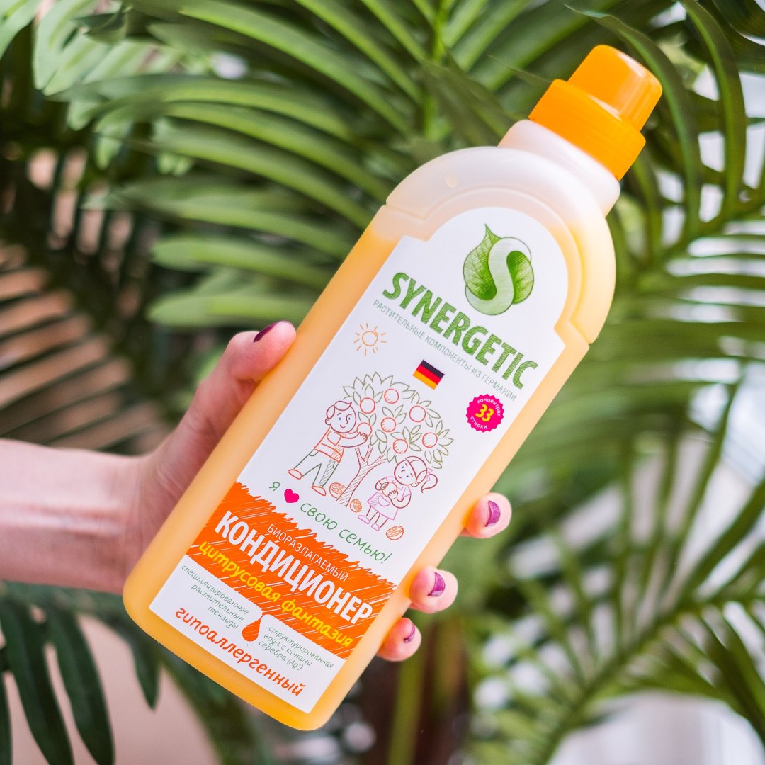 Synergetic кондиционер Цитрусовая фантазия 1000 мл