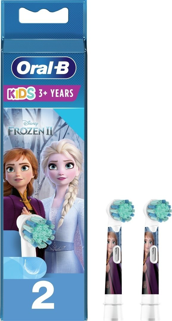 Насадка Oral-B Kids Холодное Сердце 2 стандартная 2 шт купить,NaN