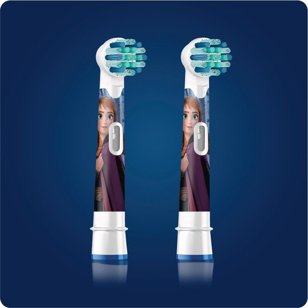 Насадка Oral-B Kids Холодное Сердце 2 стандартная 2 шт купить,NaN