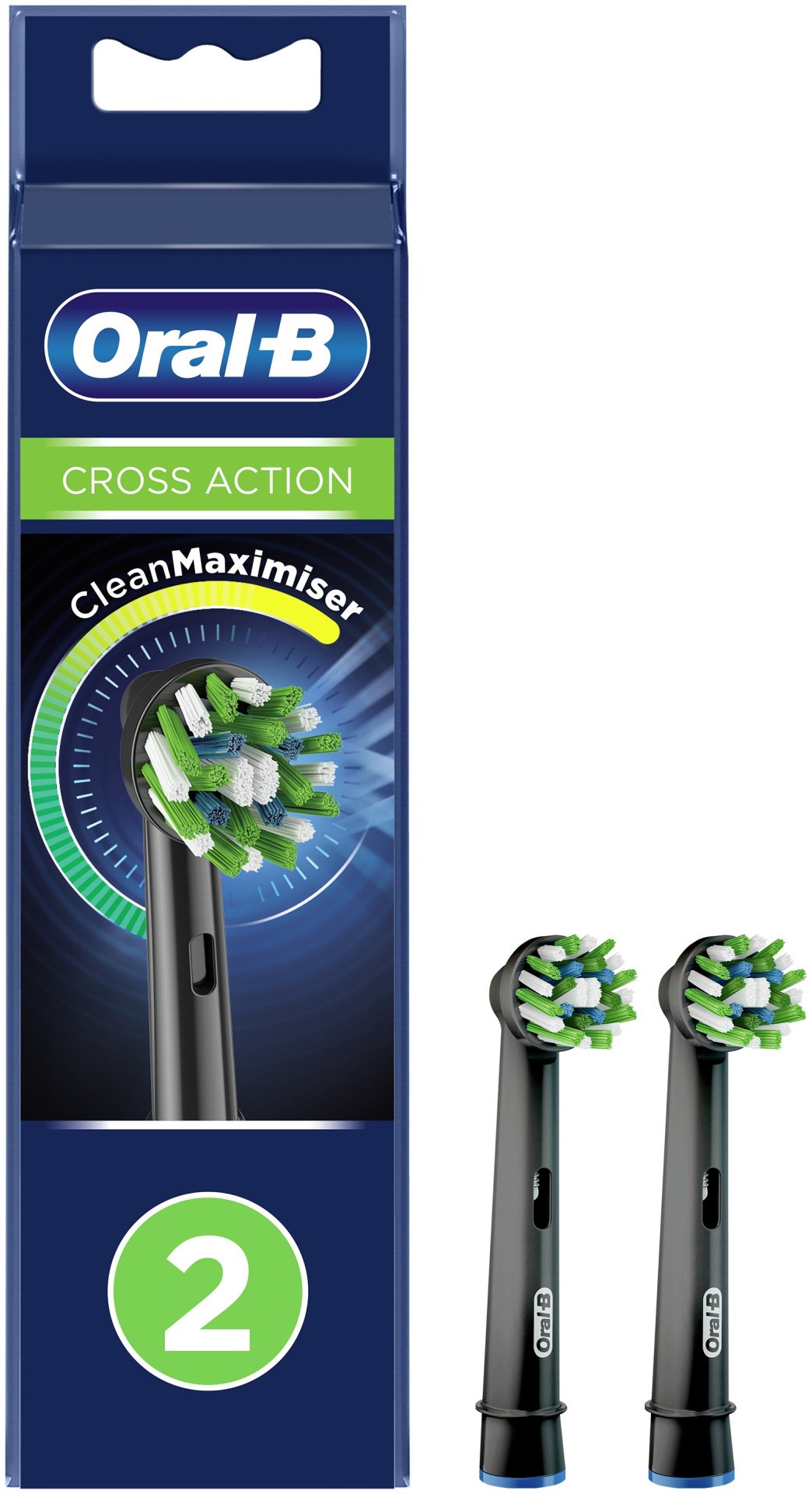 Насадка Oral-B Cross Action стандартная 2 шт