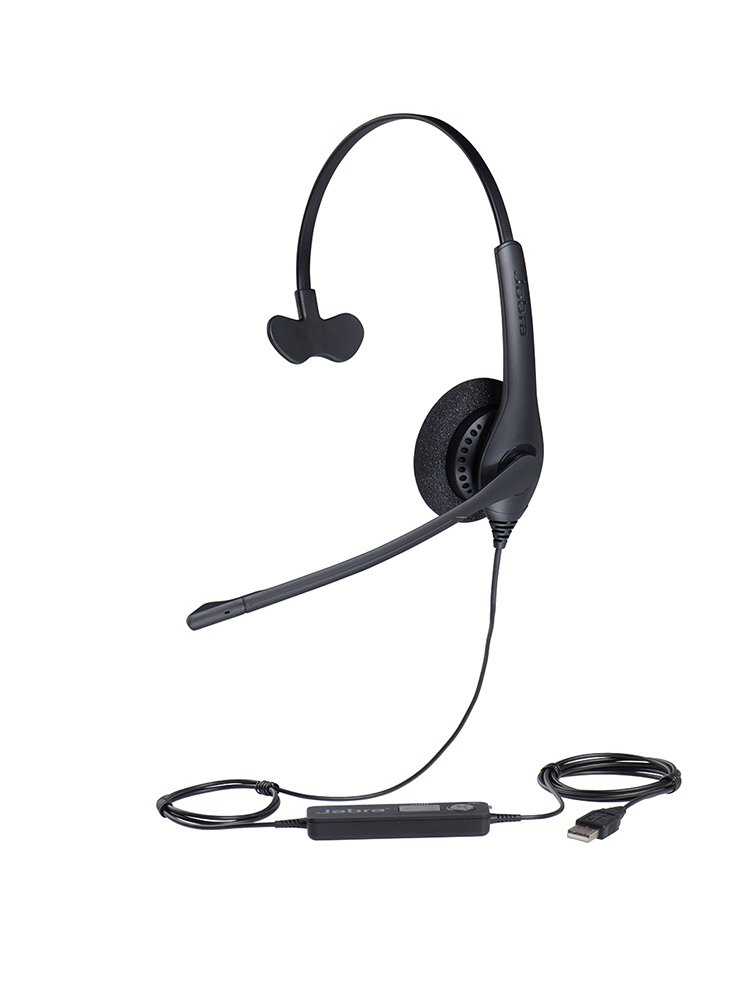 Гарнитура Jabra BIZ 1500 Mono USB черная