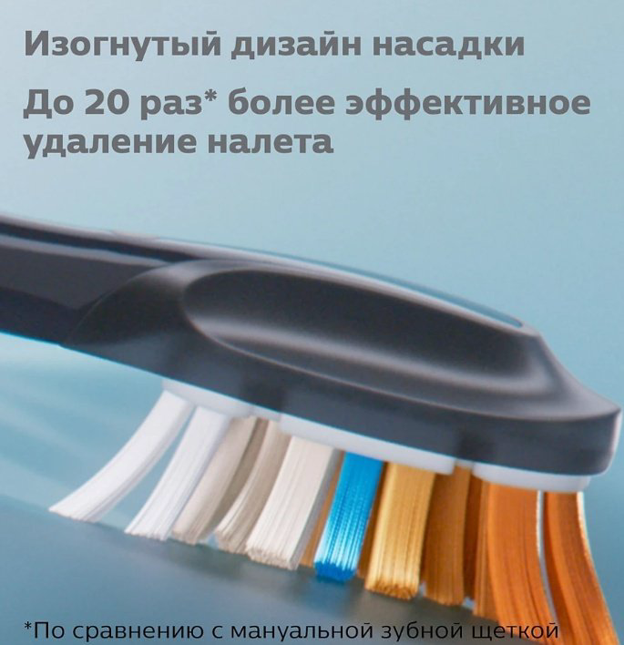 Насадка Philips HX9092/11 стандартная 2 шт купить,NaN