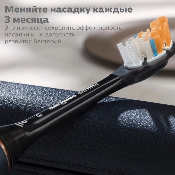 Насадка Philips HX9092/11 стандартная 2 шт купить,NaN