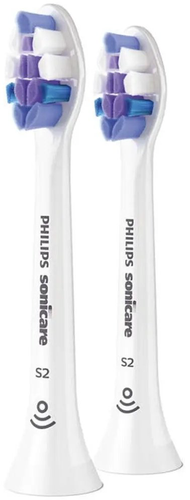 Насадка Philips HX6052/10 стандартная 2 шт купить,NaN