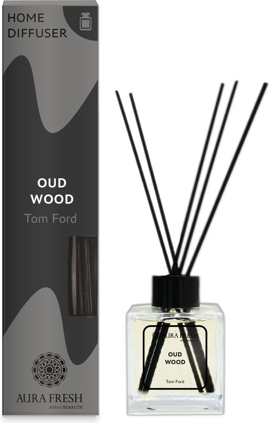 Диффузор Aura Fresh OUD WOOD 50 мл