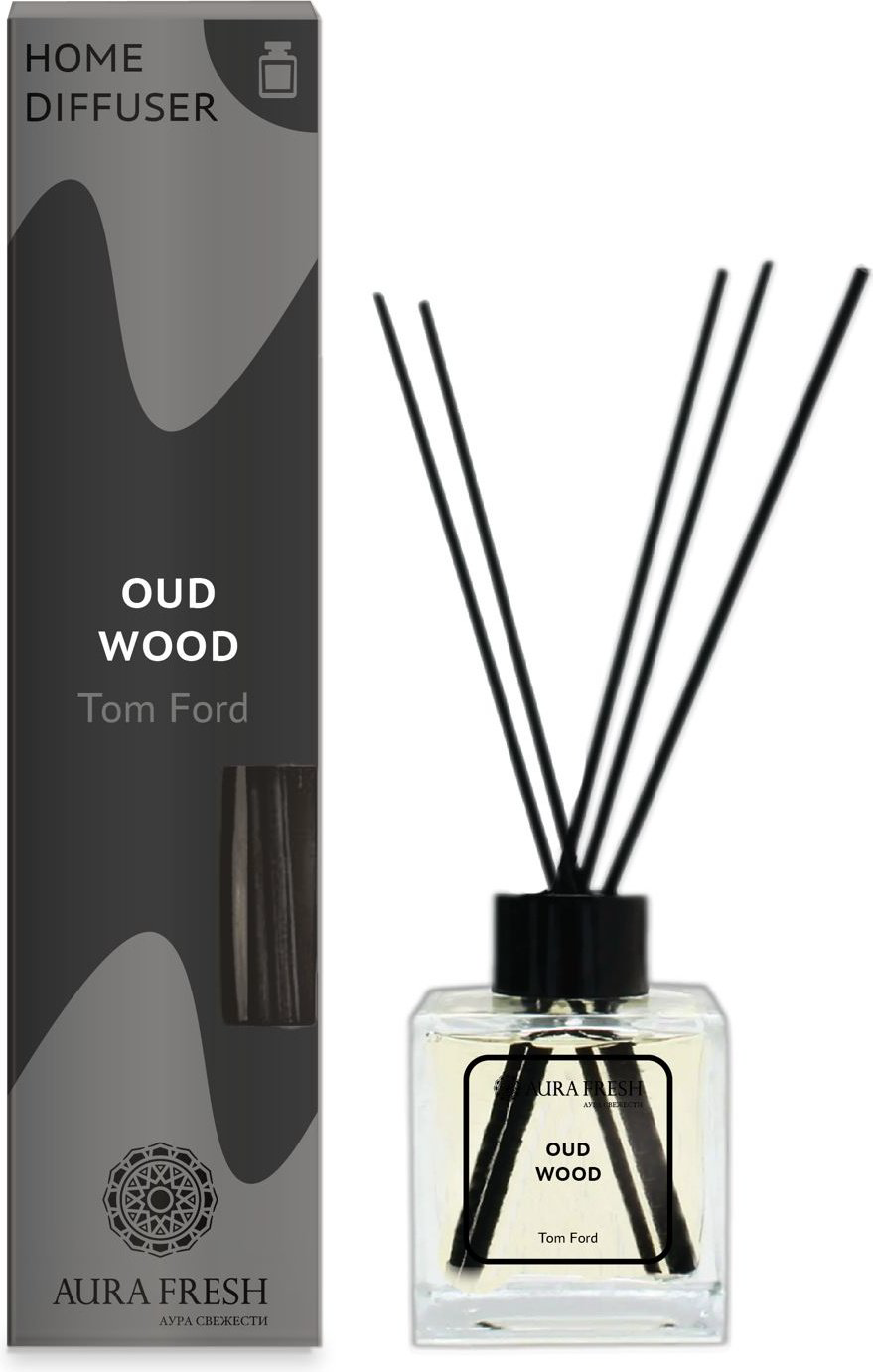 Диффузор Aura Fresh OUD WOOD 50 мл купить,NaN