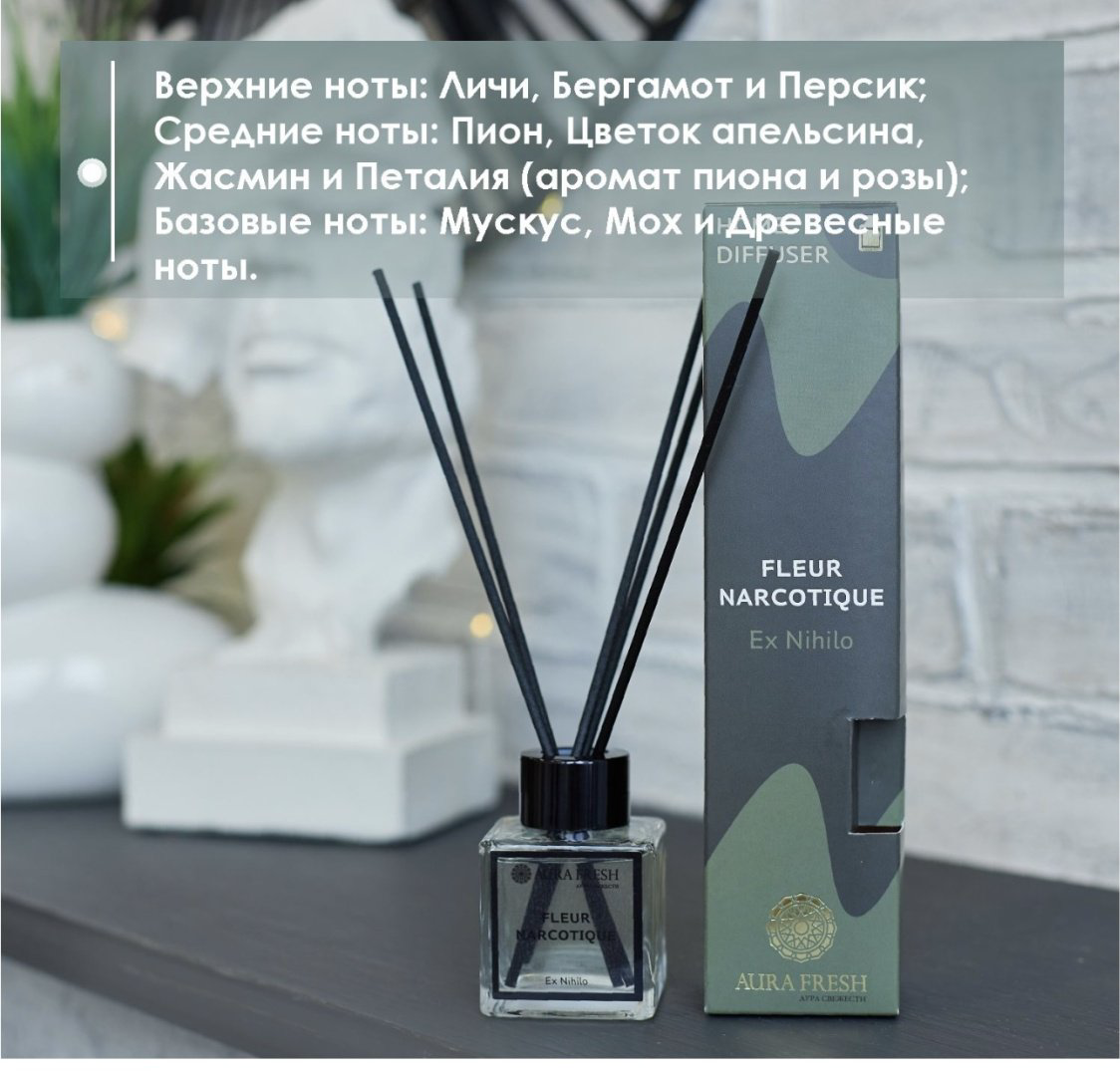 Диффузор Aura Fresh Диффузор 50 мл купить,NaN