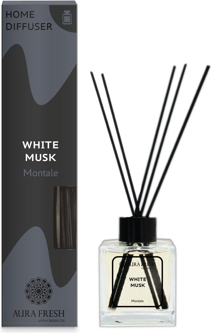 Диффузор Aura Fresh White musk 50 мл