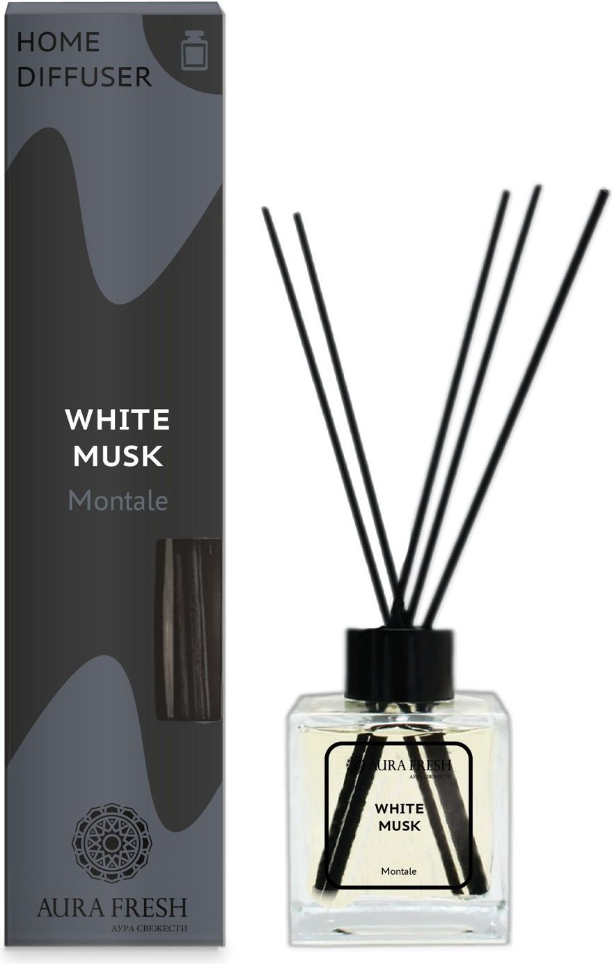 Диффузор Aura Fresh White musk 50 мл купить,NaN