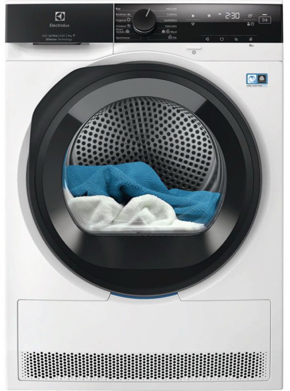 Сушильная машина Electrolux EW8D495MCE белый