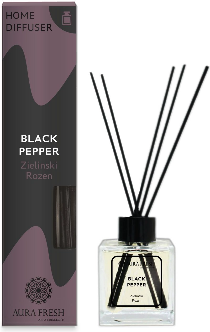 Диффузор Aura Fresh BLACK PEPPER 50 мл купить,NaN