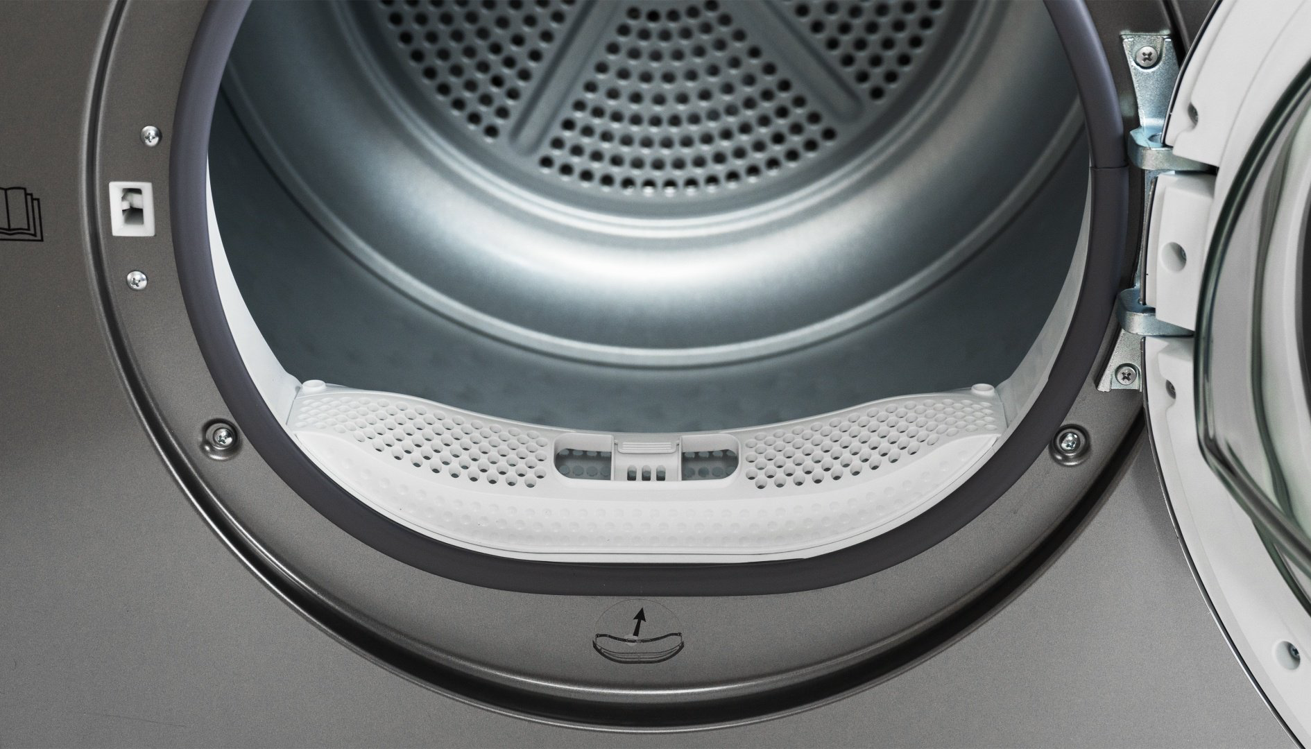 Сушильная машина Midea MDK03H100/S-C серый - ForteMarket Сушильная машина Midea MDK03H100/S-C серый купить,288976