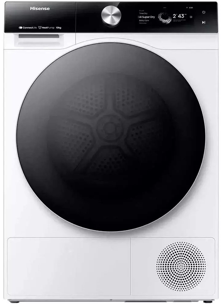 Сушильная машина Hisense DH7S107BW белый