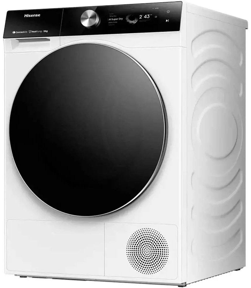 Сушильная машина Hisense DH7S107BW белый купить,359990