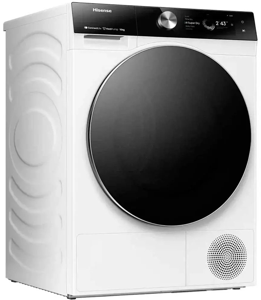 Сушильная машина Hisense DH7S107BW белый купить,0