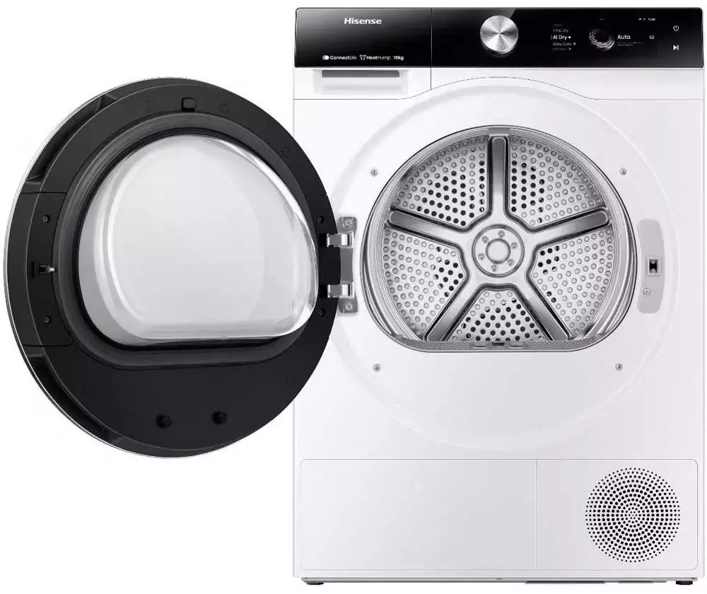 Сушильная машина Hisense DH7S107BW белый купить,0
