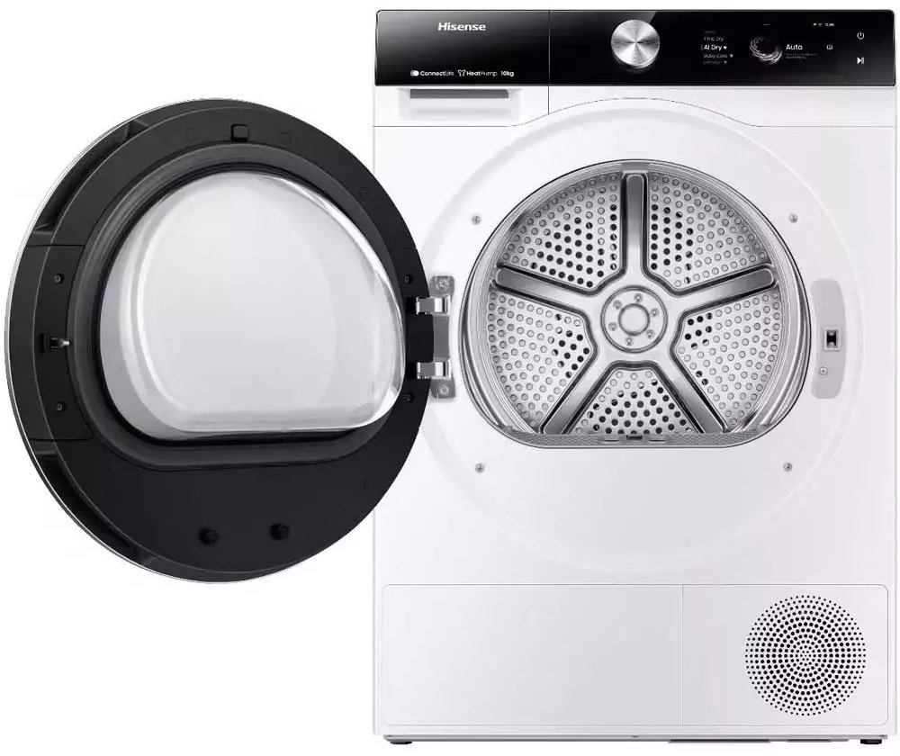 Сушильная машина Hisense DH7S107BW белый купить,359990