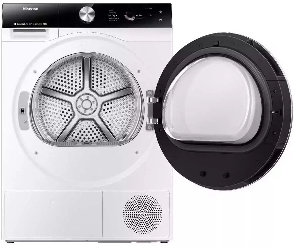 Сушильная машина Hisense DH7S107BW белый купить,0