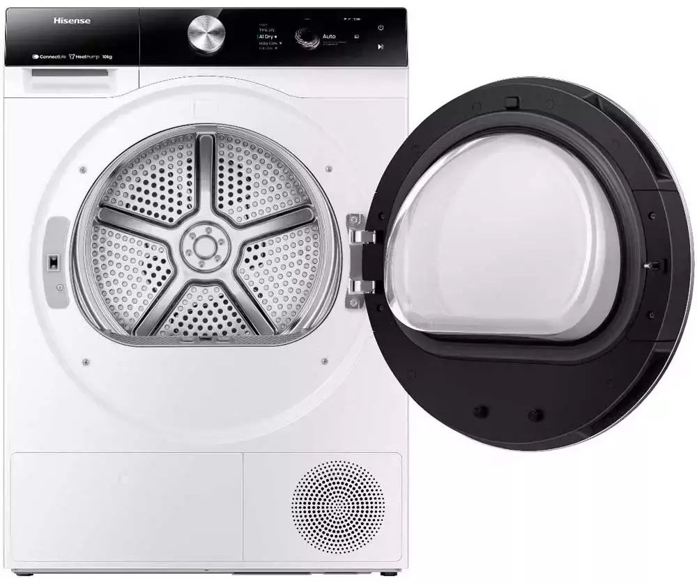 Сушильная машина Hisense DH7S107BW белый купить,359990